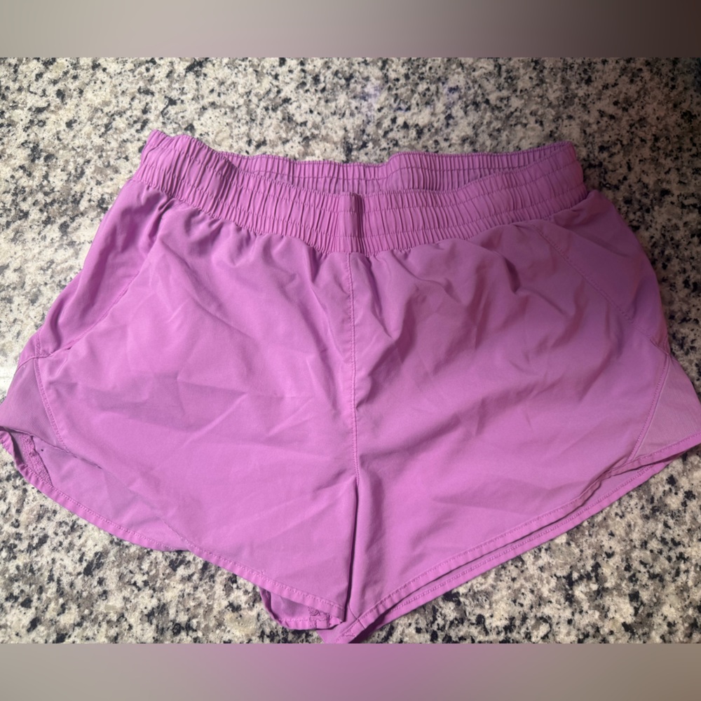 Pink Target Athletic Shorts